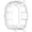 Clear, variant on Scratchproof Bumper Case Smartwatch Protector Kids Friendly Hollowed Design for TickTalk 5 Children's Watch