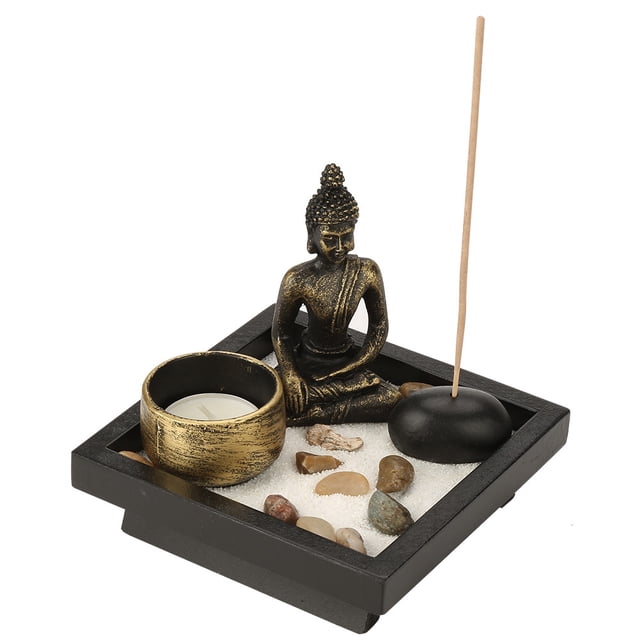 Candelabro de estilo chino LYUMO Otros porta incienso Diseño realista para meditación juego de decoración relajante