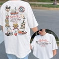 thumbnail image 5 of TeeMuse Retro Shop Shirt, Disneyworld Trip Shirt, Magic Kingdom Tee, Flash T-Shirt, White 4XL, 5 of 8