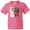 Neon Pink, variant on Inktastic Bigfoot Trail Hike Hiking Sasquatch Youth T-Shirt