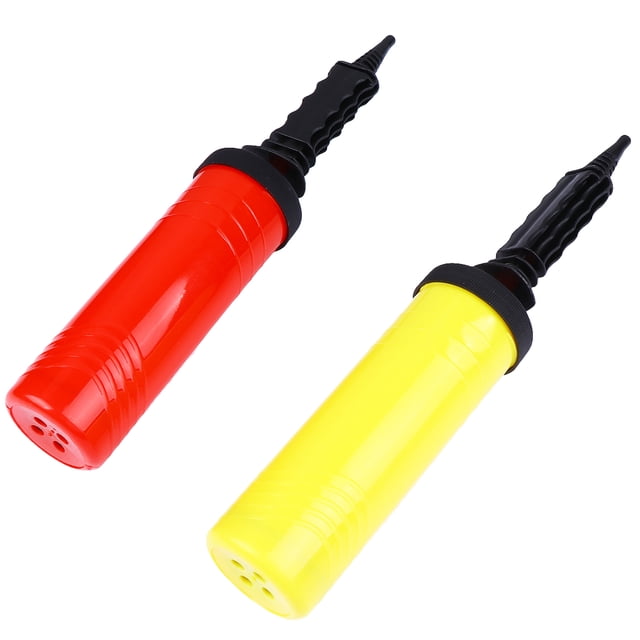 COOPHYA 2pcs Manual Balloon Pump Plastic Hand Pump for Party Professionals