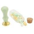 thumbnail image 1 of Wax  Kit, Sealing Wax Kit Decoration Clear Imprint Retro  For Hand Account Green,Pink, 1 of 8