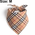 thumbnail image 2 of Dog Bandana, Washable Cotton Triangle Dog Bibs Scarf For Dogs Cats Pets Scarf Adjustable Accessories, 2 of 5