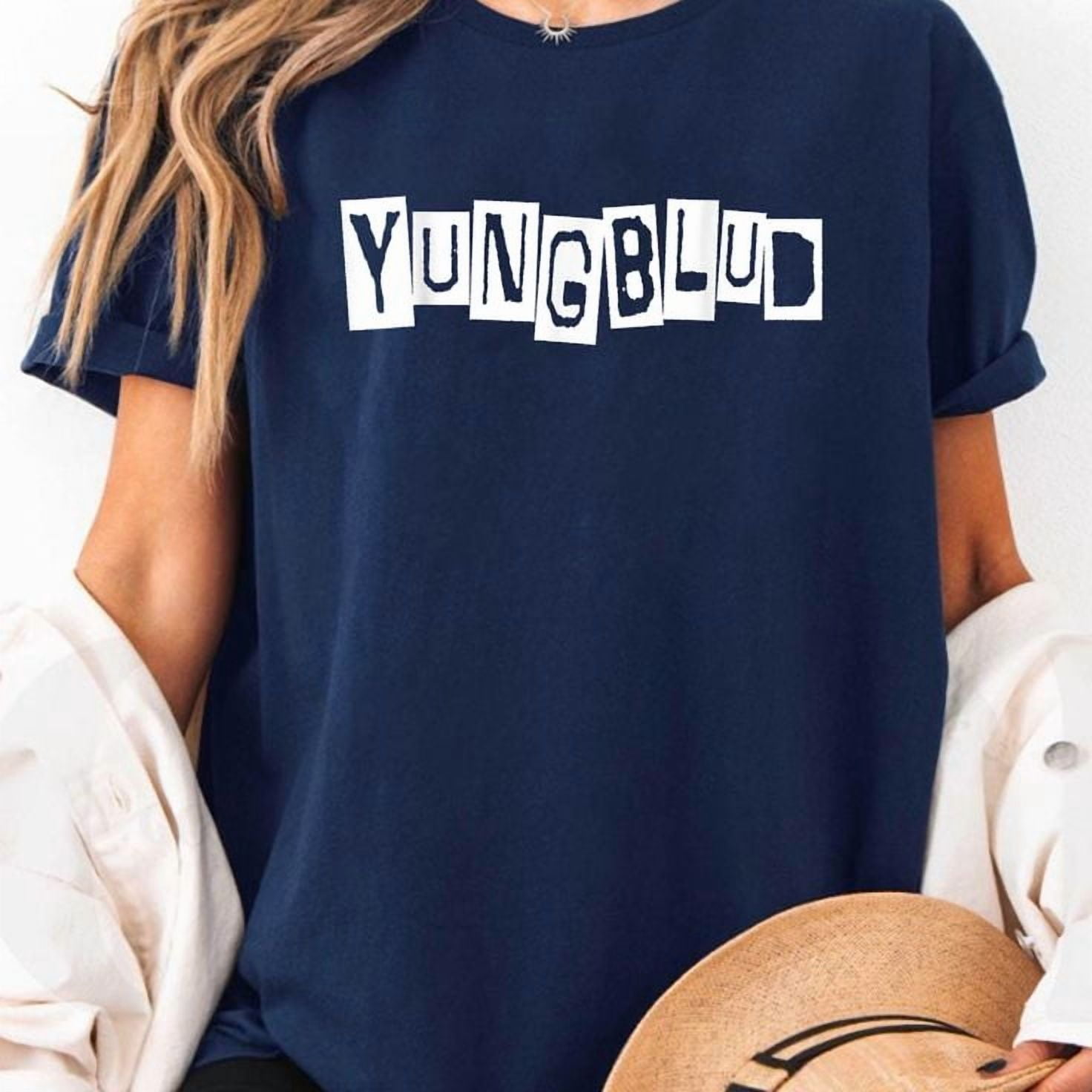 YUNGBLUD グラフィックTシャツ Lサイズ YUNGBLUD 公式グッズ | PGS