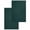 Multicolor, variant on Pure Dark Green Kitchen Dish Towels for Drying Dishes Set of 2, Simple Solid Color Waffle Weave Microfiber Hand Tea Bathroom Towels Quick Dry & Absorbent Towel 15.7x23.6