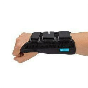 Wrist Brace Ossur Formfit Aluminum / Cotton / Polyester Right Hand Black X-Large (EA/1)