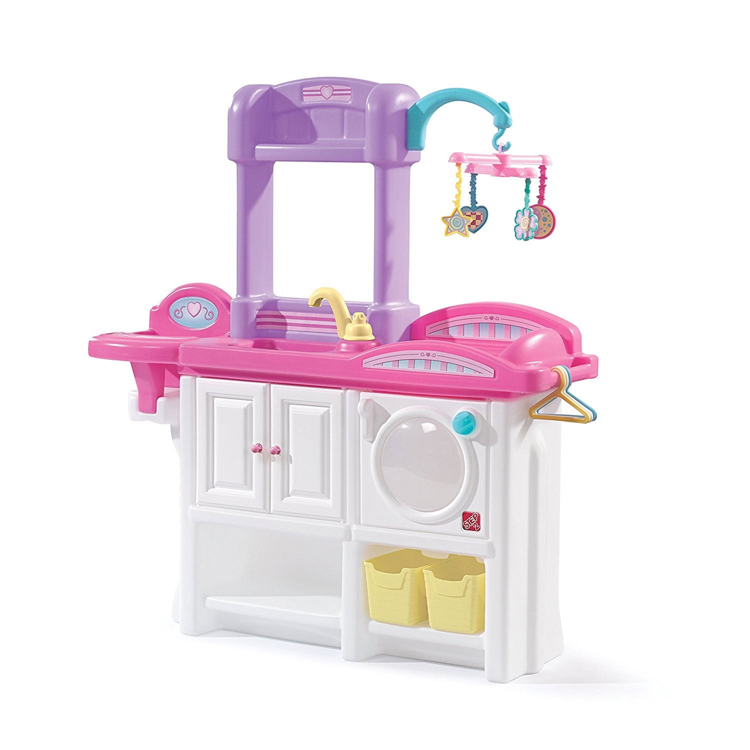 Step2 Love And Care Deluxe Nursery Playset Feeding Station Children Kids New