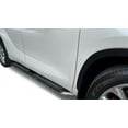 thumbnail image 6 of Black Horse Pinnacle Running Boards Black & Silver Compatible with 2005-2010 Toyota Sienna-PITS79, 6 of 6