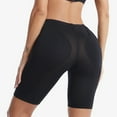 thumbnail image 3 of SWSMCLT Women's Thigh Butt Lifter Padded Shapewear Hip Dips Hip Panties Thigh Slimmer Shorts Butt Lifting Underwear Enhancer Seamless High Waist Body Shaper Black 16, 3 of 3