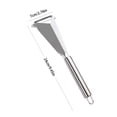 thumbnail image 3 of Triangular Restaurant Carving Stainless Steel Fruit Carving Cutters Carving Supply Home Carving Food Vegetable Carving Cutters Food Carving Tool Silicone Cooking Utensils Set Pressure Cooker Cooker, 3 of 6