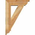 thumbnail image 3 of Ekena Millwork 4"W x 20"D x 24"H Westlake Craftsman Rough Sawn Bracket, Douglas Fir, 3 of 4