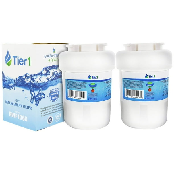 Tier1 Replacement For Ge Mwf Smartwater Mwfp Mwfa Gwf Gwfa Hwf Kenmore 9991 46 9991 469991 Refrigerator Water Filter 2 Pack Walmart Com Walmart Com