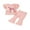 Pink, variant on Suealasg Kids Toddler Girls Birthday Outfit 1T 2T 3T 4T 5T Letter Print Short Sleeve T-Shirt +Flare Pants Little Girls Summer 2Pcs Clothes Set
