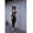Black & Dard Grey, variant on Women's Satin Camisole Lace Silk Satin Pajama Tank Tops V Neck Soft Spaghetti Strap Loose Sleepwear