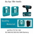 thumbnail image 4 of 10 soportes de batería de empalme para baterías de 18 V, compatibles con BL1860, BL1850 y BL1840BL., 4 of 5
