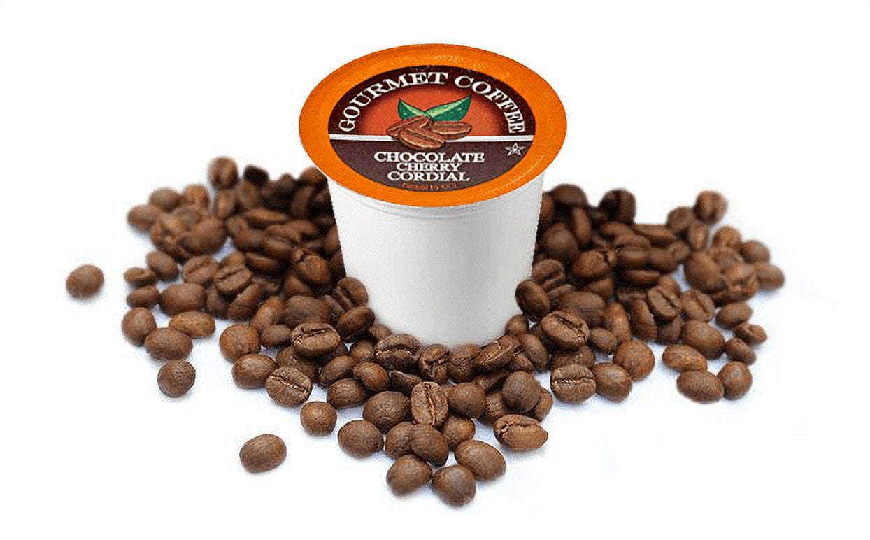 Chocolate Cherry Cordial Coffee, 35 Count Compatible With All Keurig K-cup Brewers