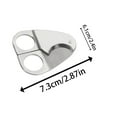 thumbnail image 4 of Stainless Steel Cutter Portable And Double Trimming Tool Accessories For Indoor Use Durable For Precision Cutting, 4 of 8