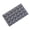 Grey, variant on 24 Cavity Silicone Raspberry Mold Non Stick Cake Dessert Chocolate Baking Mold