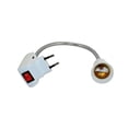 thumbnail image 3 of Adaptador de Base de Lámpara E27 a EU Sunnimix Color Blanco, 3 of 8