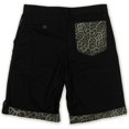 thumbnail image 2 of Ecko Unltd. Mens Cheats Ctn Twill Animal Print Casual Bermuda Shorts, Negro, 34 Ecko Unltd. islas Bermudas, 2 of 2