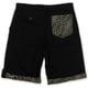 thumbnail image 2 of Ecko Unltd. Mens Cheats Ctn Twill Animal Print Casual Bermuda Shorts, Negro, 30 Ecko Unltd. islas Bermudas, 2 of 2