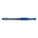 Uni-ball Gel Grip - Stylo Roller - Bleu - Encre Gel Pigmentaire - 0,7 mm - Moyen – image 2 sur 4