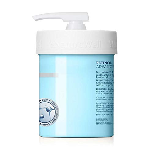 naturewell retinol cream walmart