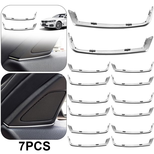 14 Uds cubierta altavoz puerta delantera huecos para 5 Series F10 2011-2013
