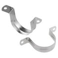 thumbnail image 5 of 2 Stainless Steel U-shaped Pipe Clamps, Half Pipe for Pipe Fittings Pipe Clamp -80mm, 5 of 5