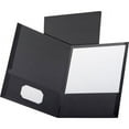thumbnail image 2 of Oxford, OXF50506, Executive Twin Pocket Portfolios, 5 / Pack, Black, 2 of 2