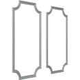 thumbnail image 2 of Ekena Millwork 24"W x 48"H Claremont Panel Moulding Kit (Double Panel), 2 of 10