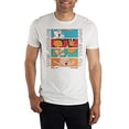 thumbnail image 5 of Space Jam 2 A New Legacy Looney Tunes Cartoon  White Graphic Tee - 4XLB, 5 of 7