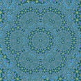 thumbnail image 1 of Ahgly Company Machine Washable Indoor Square Transitional Blue Jay Blue Area Rugs, 6' Square, 1 of 7