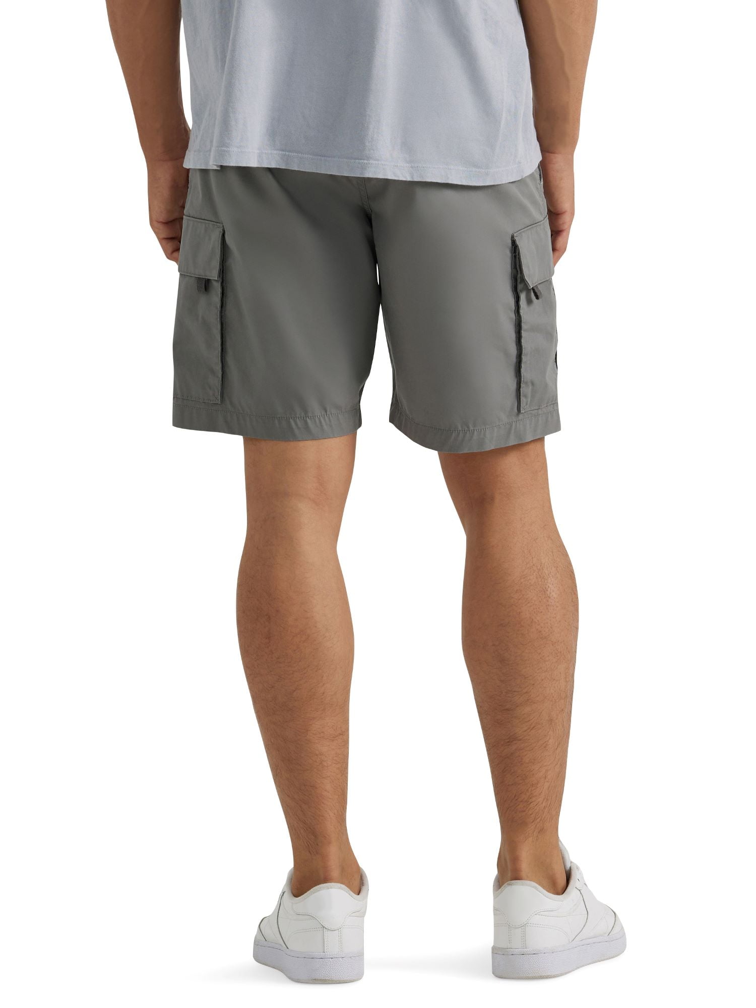 Wrangler Men's Relaxed Fit Pull-on Utility Cargo Short