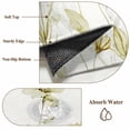 thumbnail image 6 of Runner Rug 2 x 6 Ft, Yellow Spring Floral Washable Non-Slip Floor Mat for Kitchen Hallway/Entryway, Summer Flowers Botanical Elegant Long Kitchen Runner Area Rugs for Living Room, Low-Profile, 6 of 8