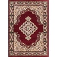 thumbnail image 2 of Well Woven Medallion Red 9'3" x 12'6" Oversized Area Rug Carpet, 2 of 4