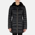 thumbnail image 2 of Save the Duck Black Coat Womens Caroline Gold Zipper XS, 2 of 2