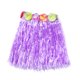 thumbnail image 3 of Faldas de hierba hawaianas de 30/40/60/80 cm, fibras plásticas para playa, falda hula, suministros para fiestas hawaianas, cumpleaños, disfraces tropicales, 3 of 5