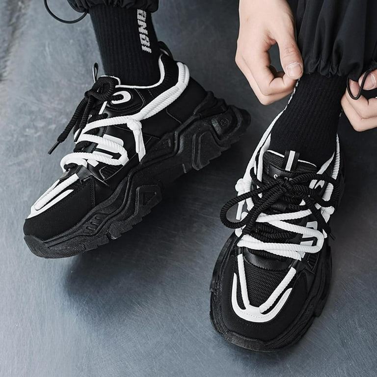 Men's Athleisure Casual Shoes Tennis Work Walking Shoes Men's Athleisure Casual Shoes Tennis Work Walking Shoes