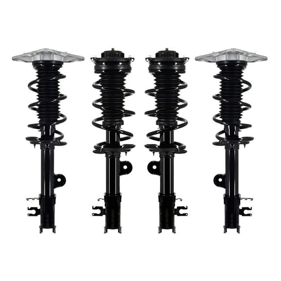 Set of 4 Front-Rear Quick Complete Strut-Coil Spring Assembly For 2017-2021 Jeep Compass