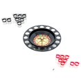 thumbnail image 4 of Jeu de Roulette 16pc Shot - Jeu de Boisson Shot Spinning par EZ Drinker, 4 of 4