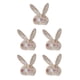 thumbnail image 2 of Bearachild Cotton Bunny Ears Hood Hat for 21.65x11.02inch Selfie Christmas Type2 NO2, 2 of 6