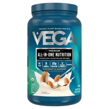 Vega AIO Organic US Coconut Almond (24.3 oz)