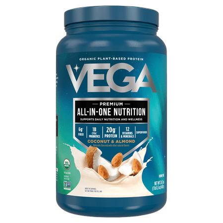 Vega AIO Organic US Coconut Almond (24.3 oz)