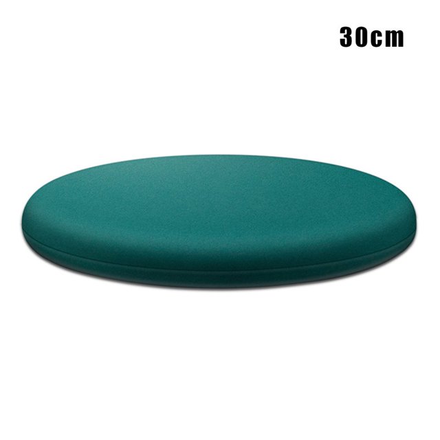 Memory Foam Cushion Comfortable Breathable Padded Stool Cover Washable Mat for Home Bedroom Living Room