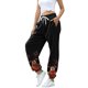 thumbnail image 2 of Pantalones de mujer,Pantalones de chándal estampados, pantalones de correr casuales de cintura alta, pantalones de estilo navideño, diseño de próxima generación, 2 of 5