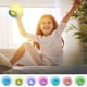 thumbnail image 2 of Despertador digital, reloj Ok To Wake con función de luz inteligente, pantalla de temperatura, para niños y niñas, configuraciones de fácil operación con parada de alarma de un toque (1), 2 of 5