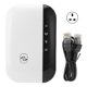 thumbnail image 1 of Repetidor WiFi enrutador inalámbrico RJ45/modo AP extensor de punto de acceso amplificador de señal accesorios enchufe de Reino Unido, 1 of 10
