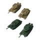 thumbnail image 4 of Kit de simulación de vehículos 4D 1/144 de 4 piezas para montar en casa o en la fiesta. Estilo B, 4 of 9
