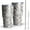 Math Equations Science, variant on 30oz Green and Purple Of Leopard Print Tumblers Stainless Steel Tumbler with Lid and Straw,Vacuum Insulated Double Wall Travel Tumbler Cups Mug with Cleaning Brush for Coffee,Tea